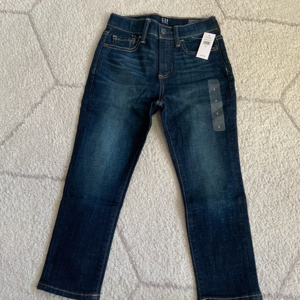 GAP Kid’s Blue Straight Jeans Classic Style Size 5
